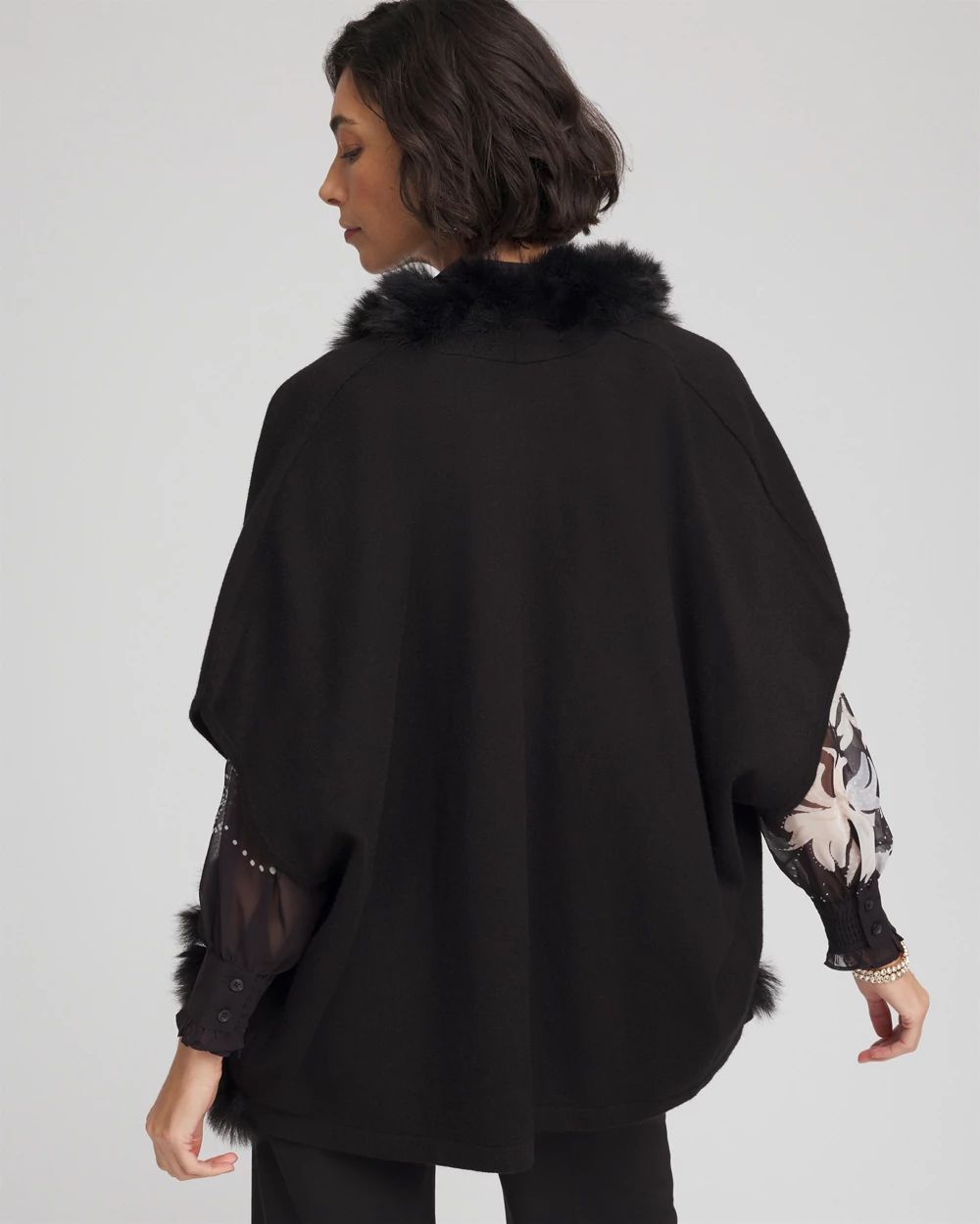 Faux Fur Cocoon | Chico's